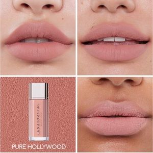 New Anastasia Beverly Hills Pure Hollywood Lip Velvet